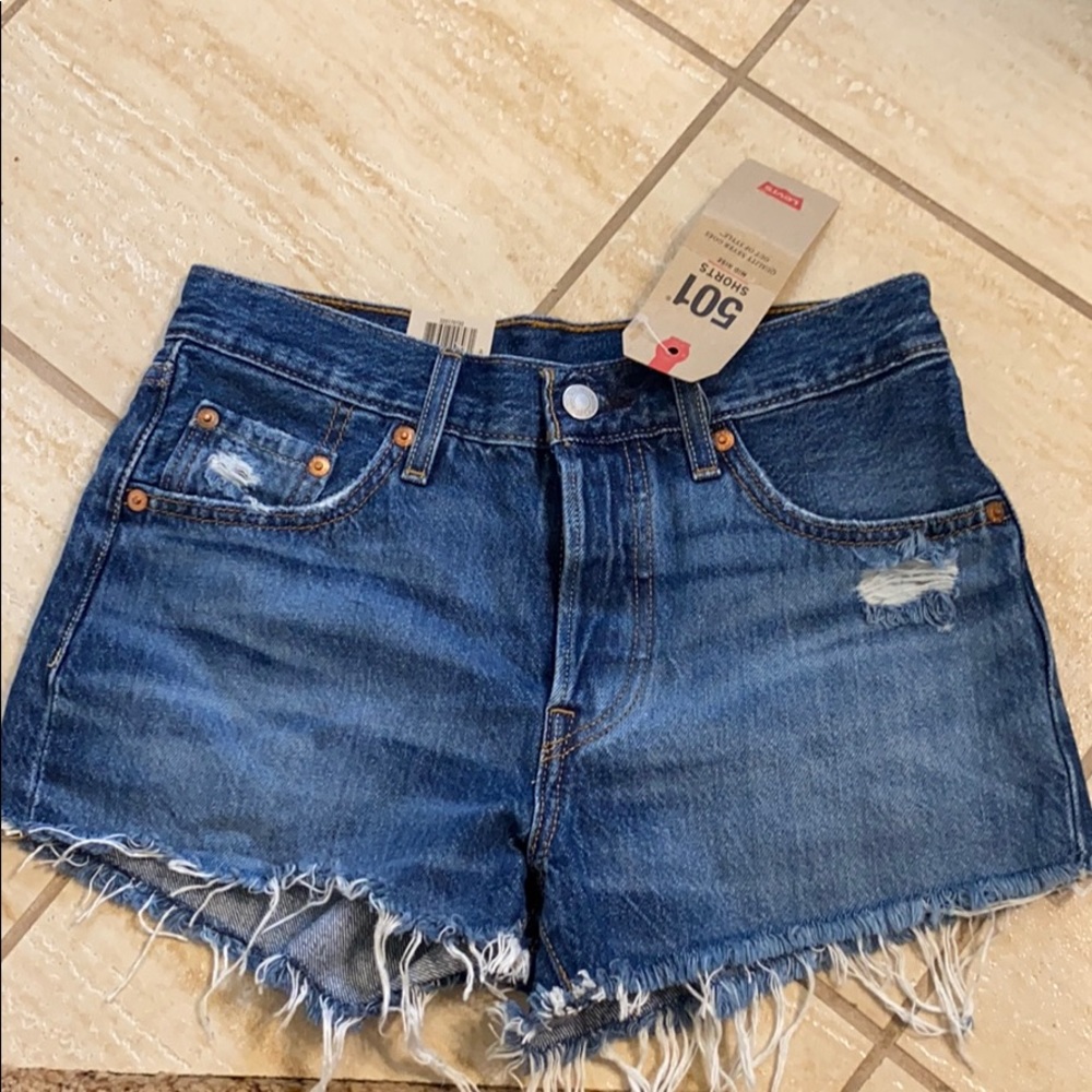 New Levi 501 Shorts